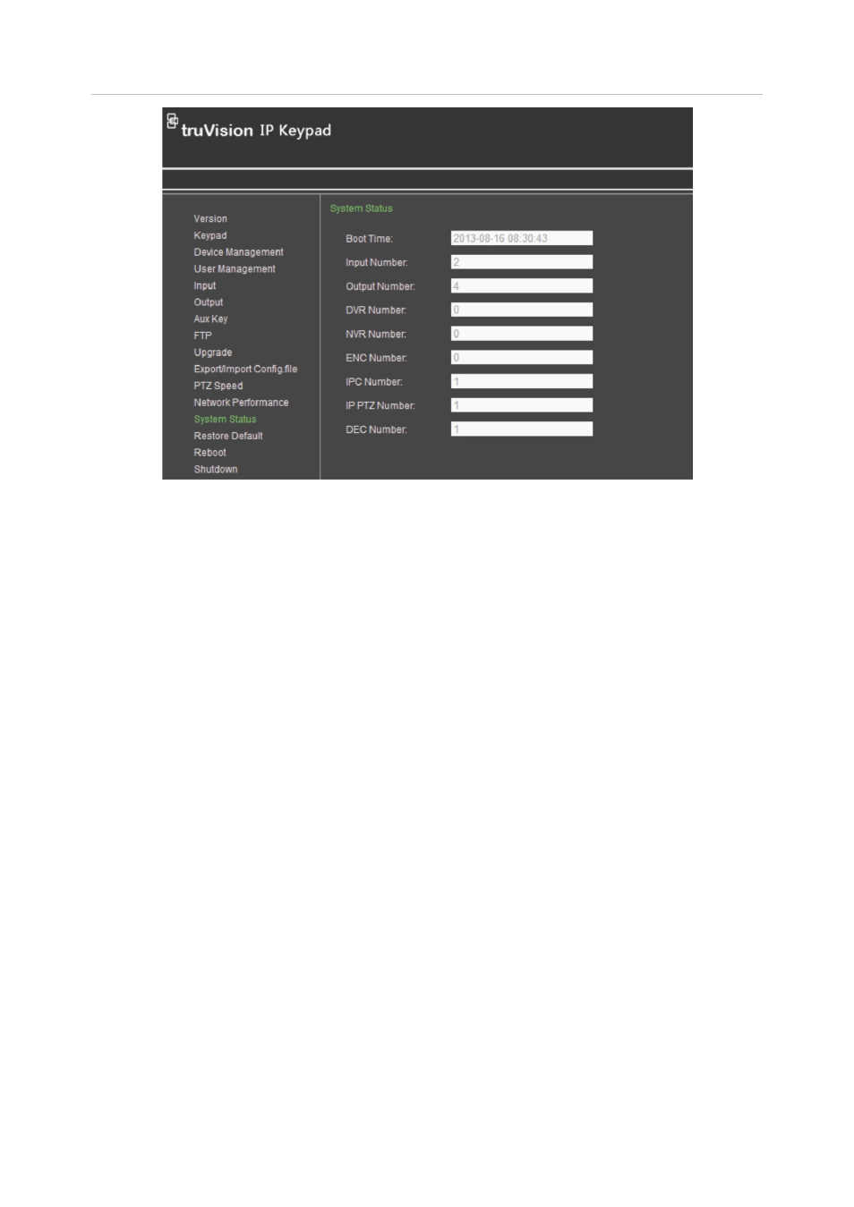 Interlogix TVK-800 User Manual | Page 25 / 75