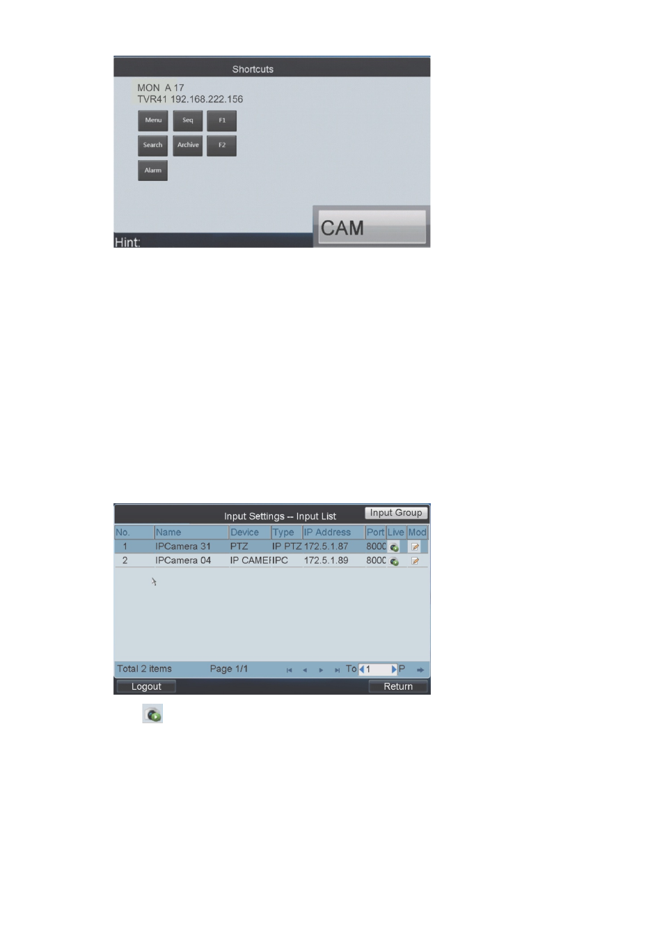 Local live view, Playback a file | Interlogix TVK-800 User Manual | Page 35 / 75