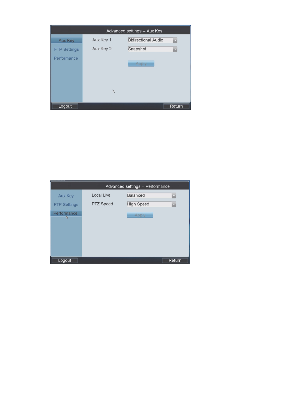 Interlogix TVK-800 User Manual | Page 45 / 75