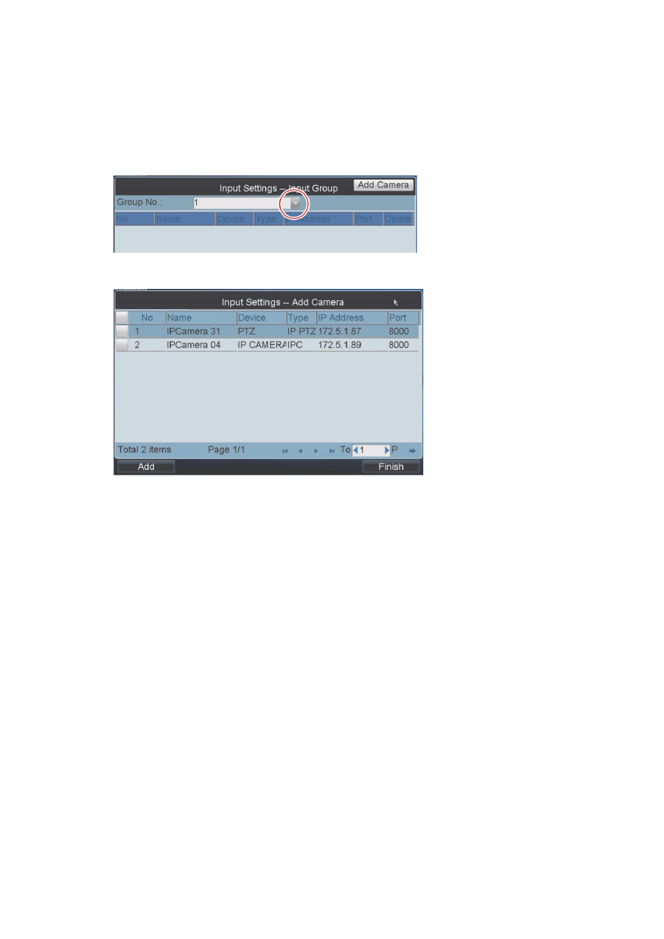 Output settings, Macro settings | Interlogix TVK-800 User Manual | Page 52 / 75