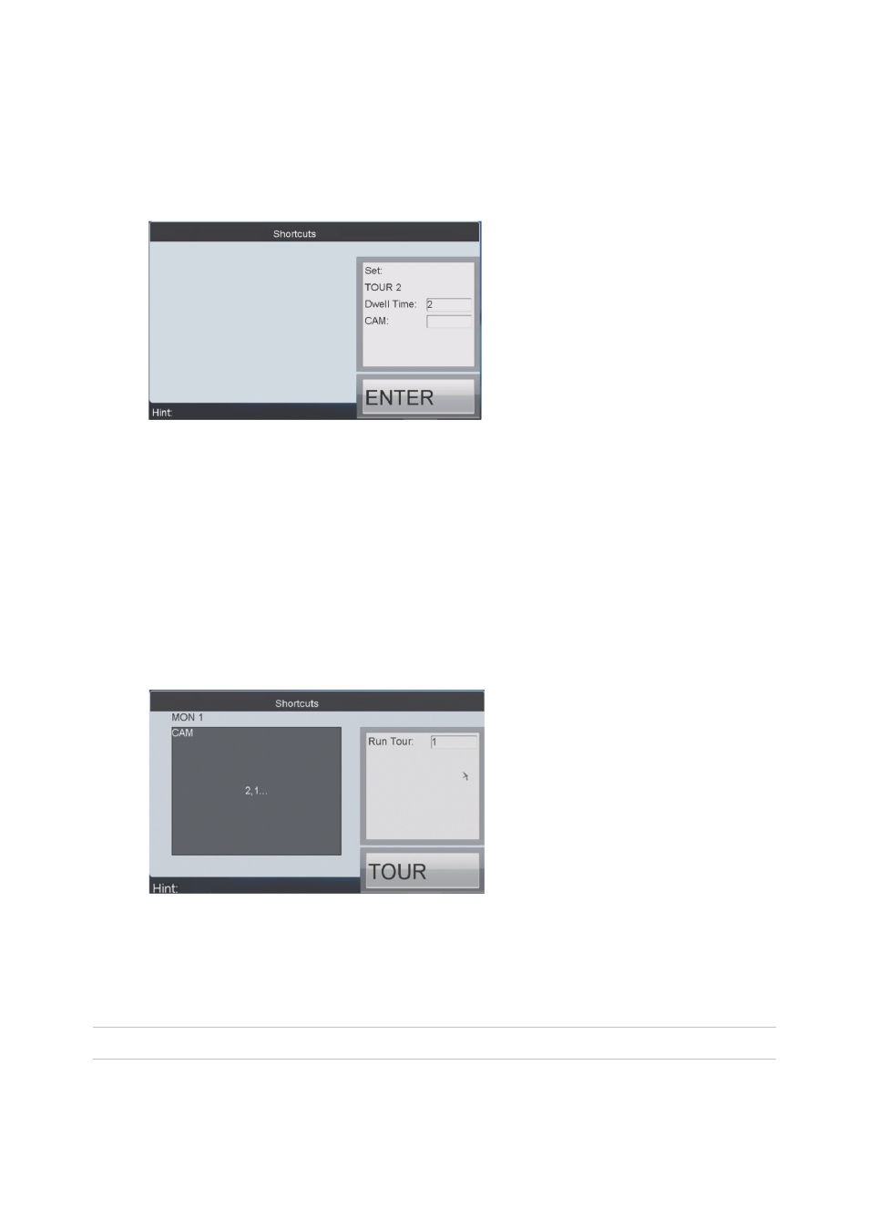 Interlogix TVK-800 User Manual | Page 61 / 75