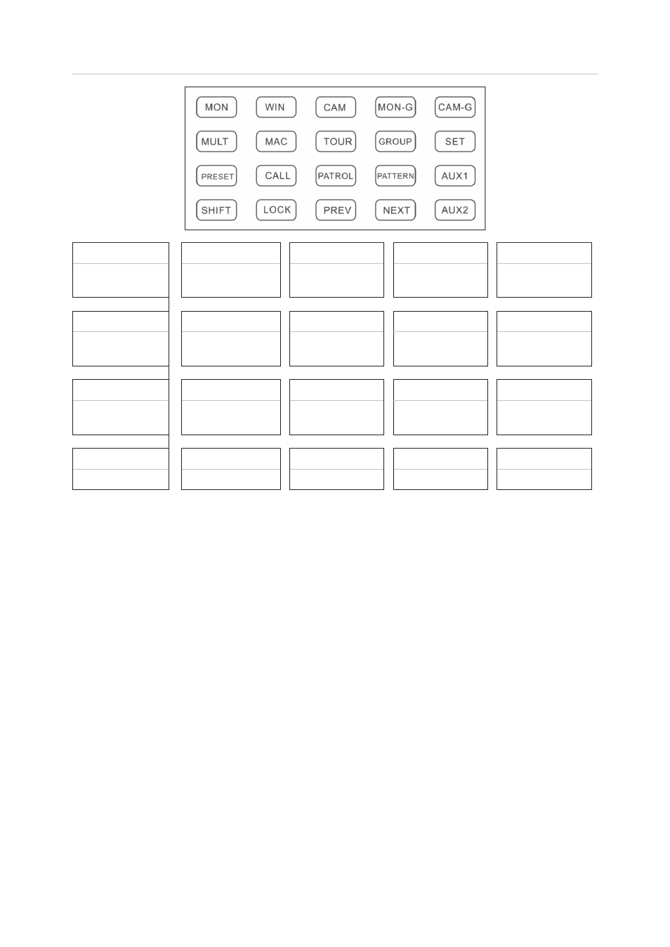 Playback control dial and keys | Interlogix TVK-800 User Manual | Page 9 / 75