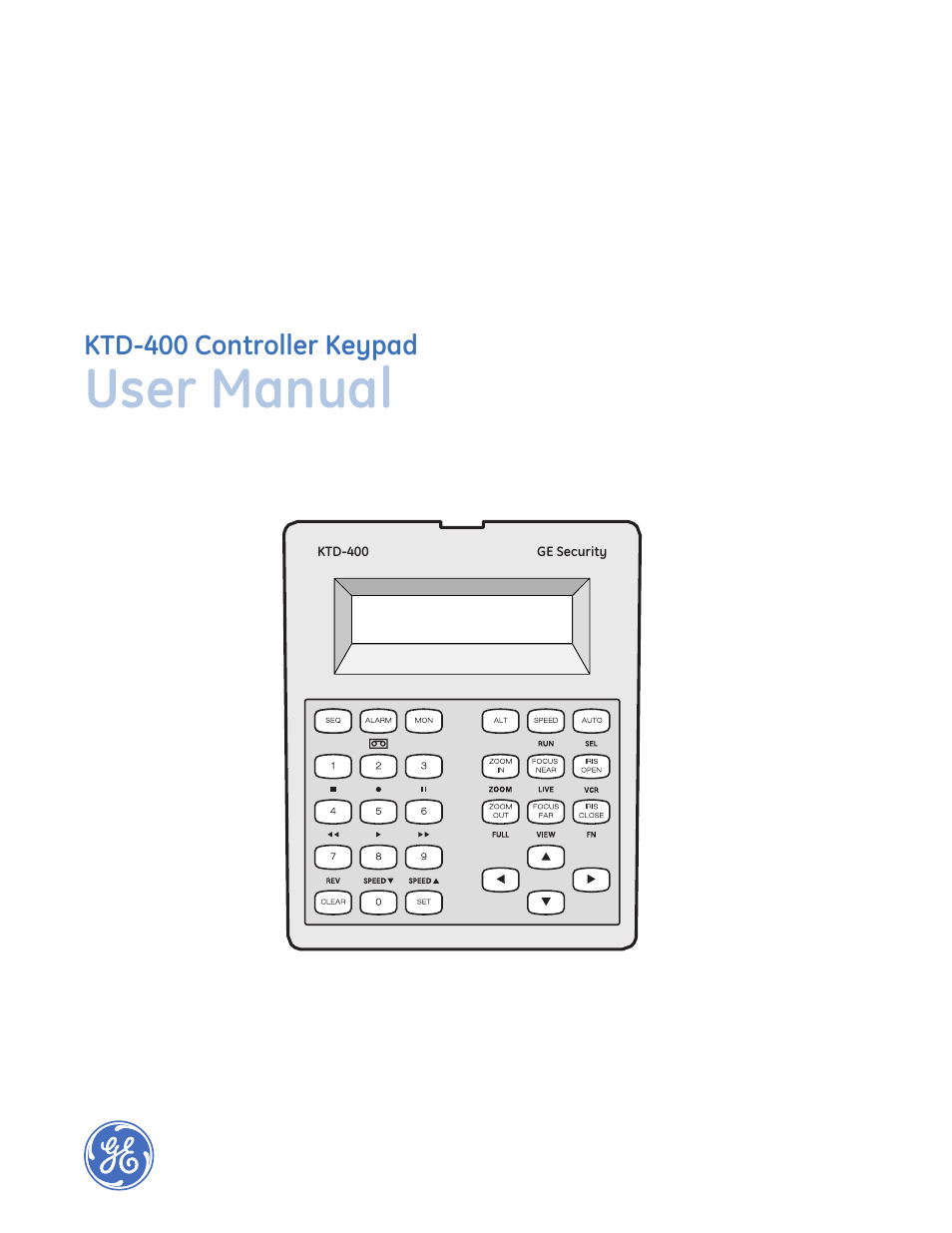 Interlogix KTD-400 User Manual | 28 pages