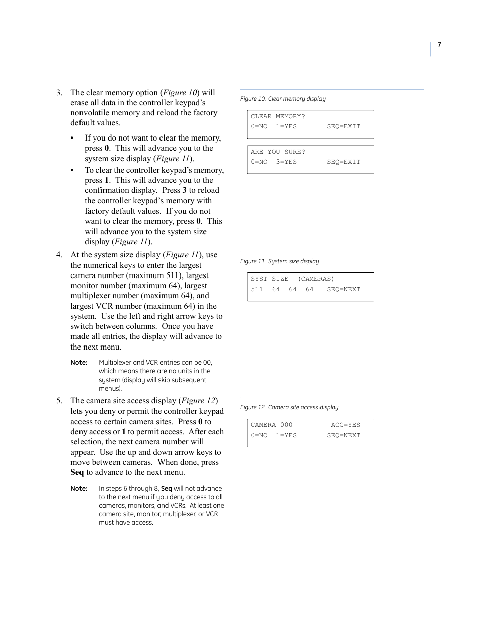 Interlogix KTD-400 User Manual | Page 11 / 28