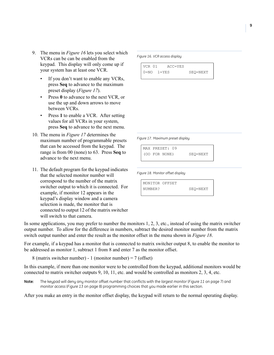 Interlogix KTD-400 User Manual | Page 13 / 28