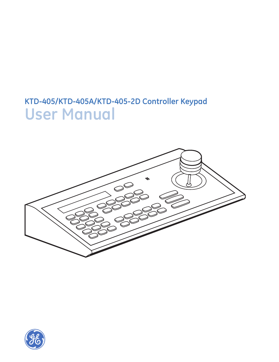 Interlogix KTD-405 Series User Manual User Manual | 76 pages