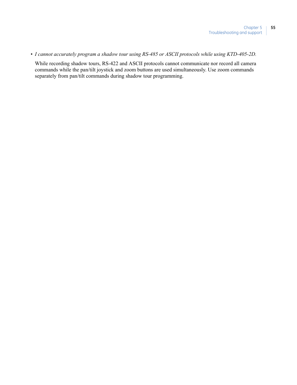 Interlogix KTD-405 Series User Manual User Manual | Page 59 / 76