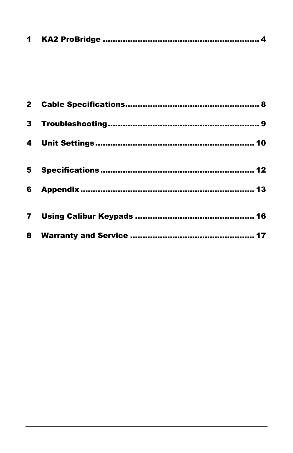 Interlogix UltraView ProBridge 2 User Manual | Page 3 / 18
