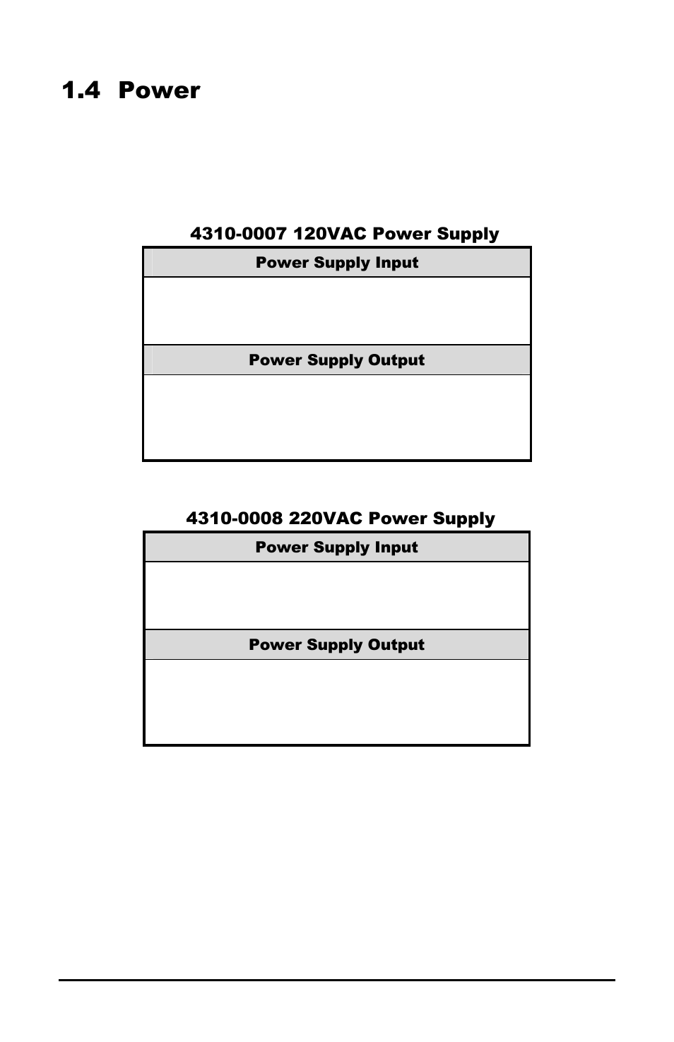 4 power | Interlogix UltraView ProBridge 2 User Manual | Page 5 / 18
