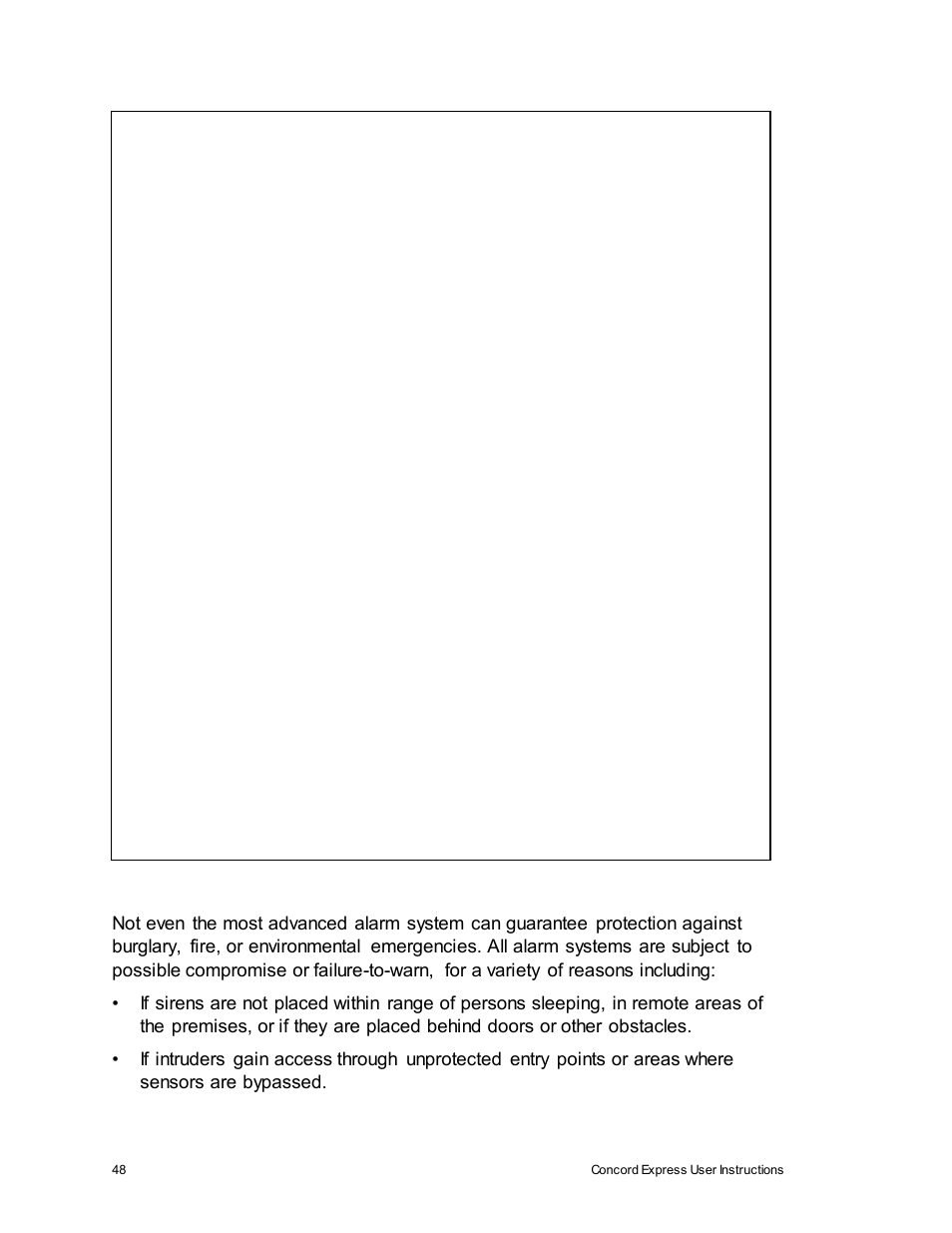 Interlogix Concord Express User Manual User Manual | Page 54 / 62