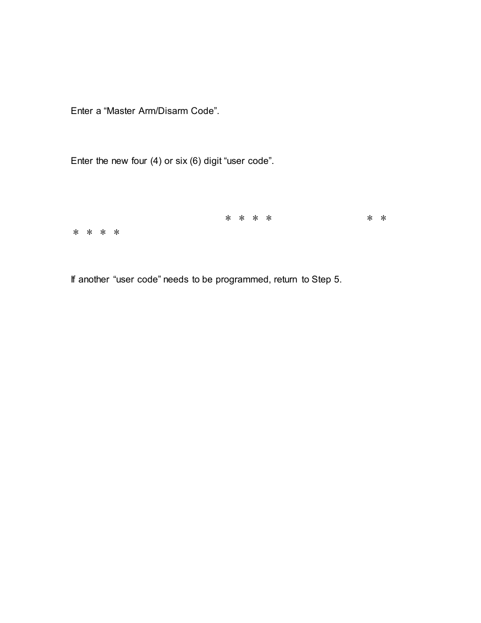 Adding and changing user codes | Interlogix NX-4V2 User Manual User Manual | Page 14 / 21