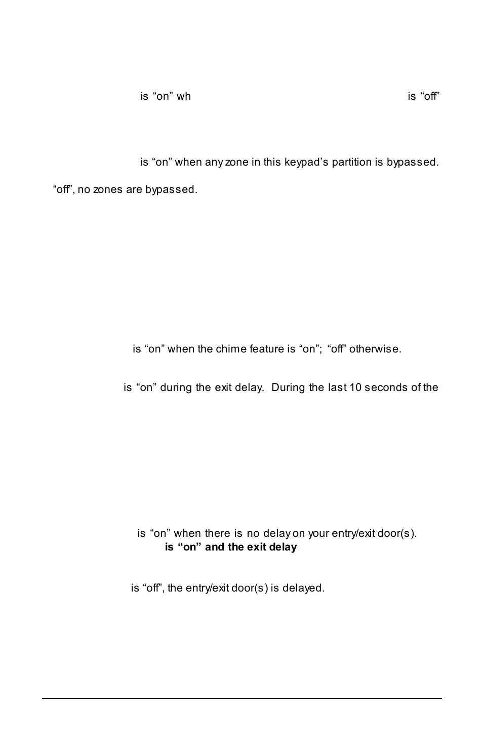 Understanding the lights | Interlogix NX-6V2 User Manual User Manual | Page 7 / 20