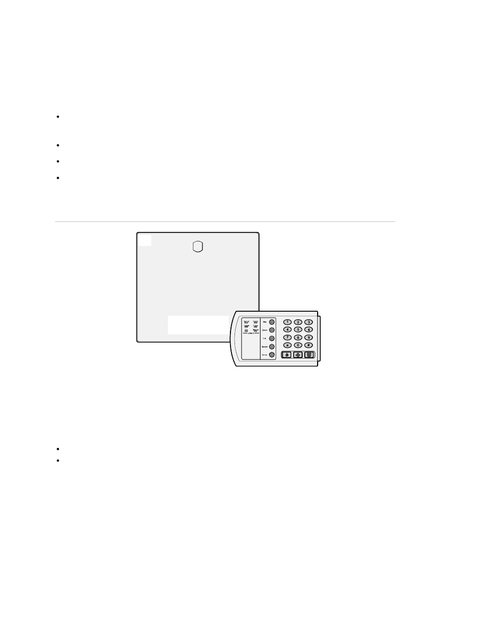 Product overview, Product contents, Networx | Figure 1: nx-8v2 control panel | Interlogix NX-8V2 REV H Installation Manual User Manual | Page 6 / 99