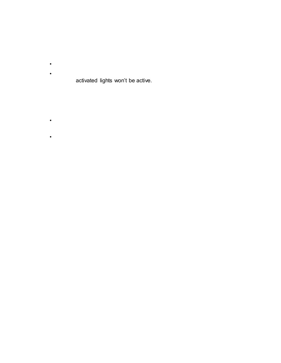 Light control (optional), Chimes | Interlogix Simon XT Tabletop User Manual User Manual | Page 21 / 58