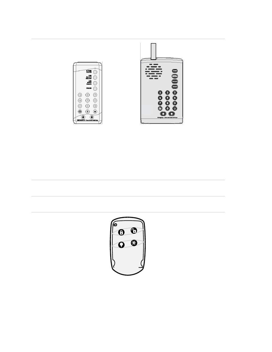 Keyfob | Interlogix Simon XT Tabletop User Manual User Manual | Page 24 / 58