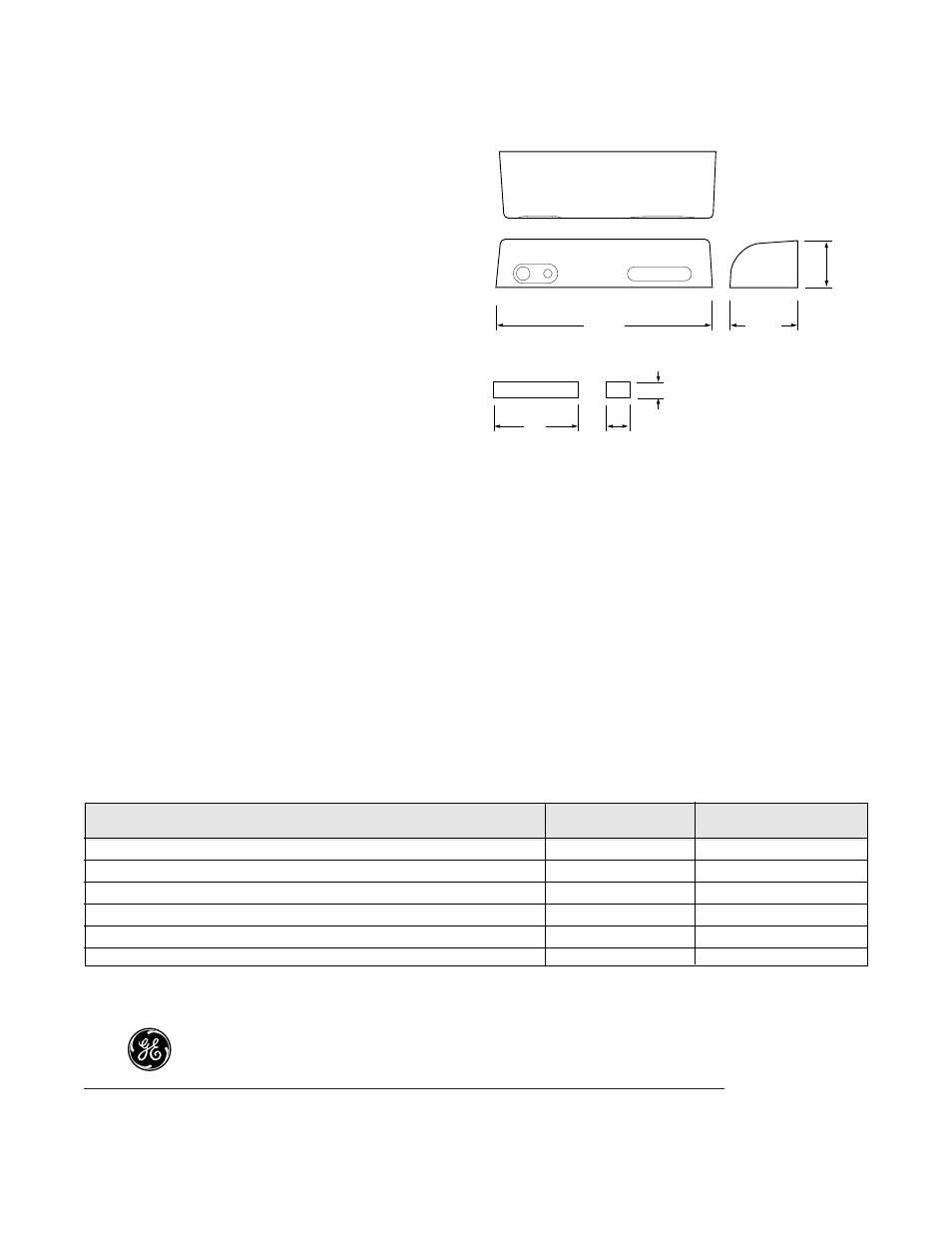 Specifications dimensions, Ordering information, Ge interlogix | Interlogix 5600 Series User Manual | Page 4 / 4