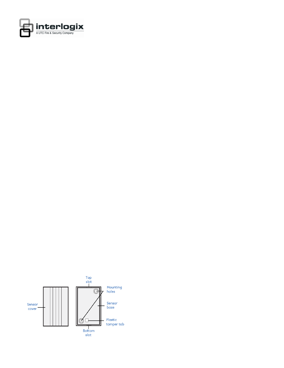 Interlogix DesignLine Garage Door User Manual | 2 pages