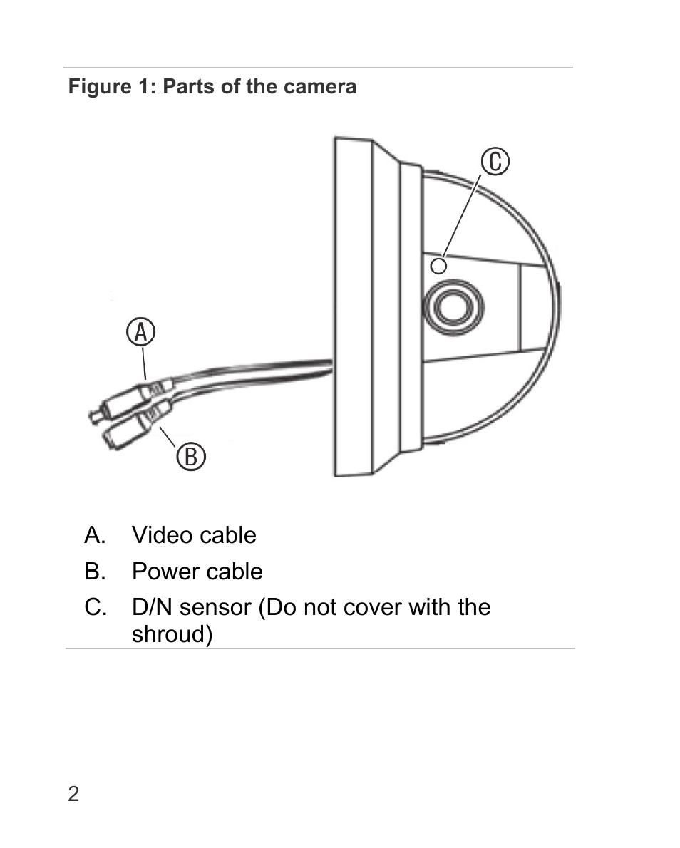 Interlogix TVD-5110-3 User Manual | Page 2 / 8