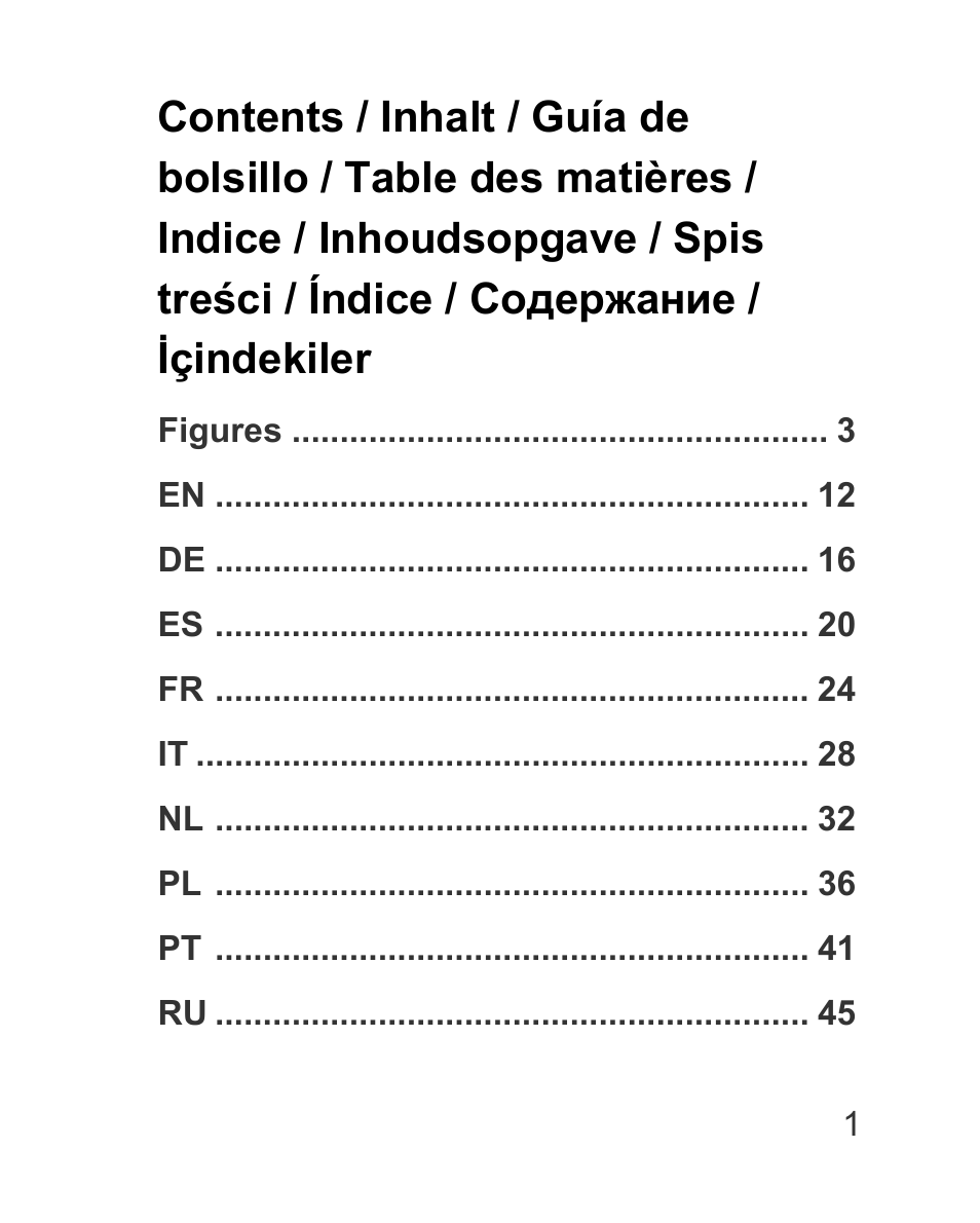 Interlogix TVC-BIR6-MR-HR User Manual | Page 3 / 60
