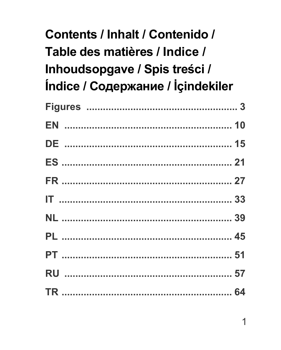 Interlogix TVD-TIR6 User Manual | Page 3 / 76