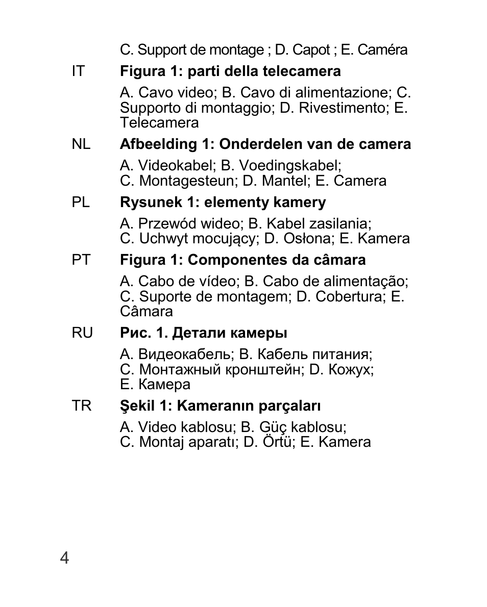 Interlogix TVD-TIR6 User Manual | Page 6 / 76