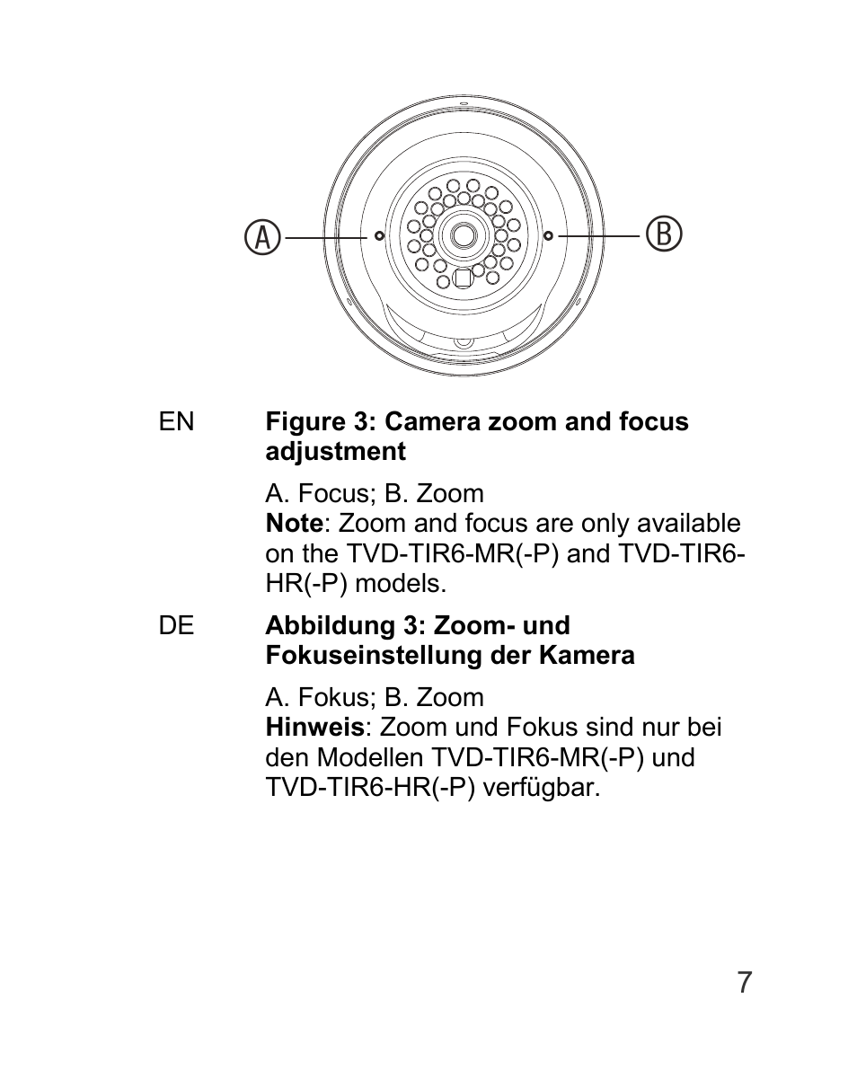 Interlogix TVD-TIR6 User Manual | Page 9 / 76