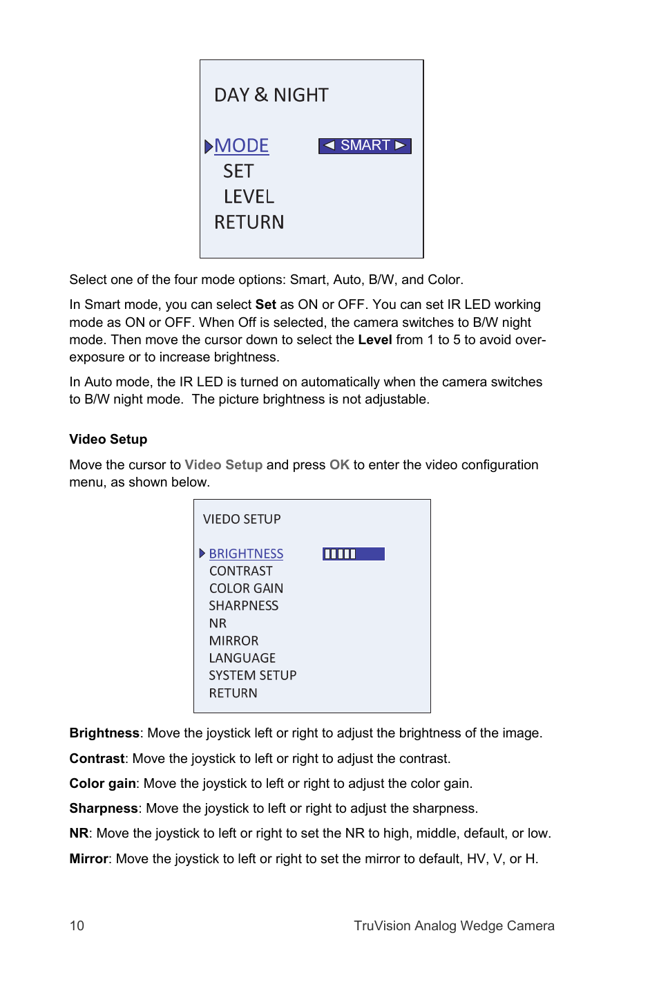 Interlogix TVW-2101 User Manual User Manual | Page 10 / 12