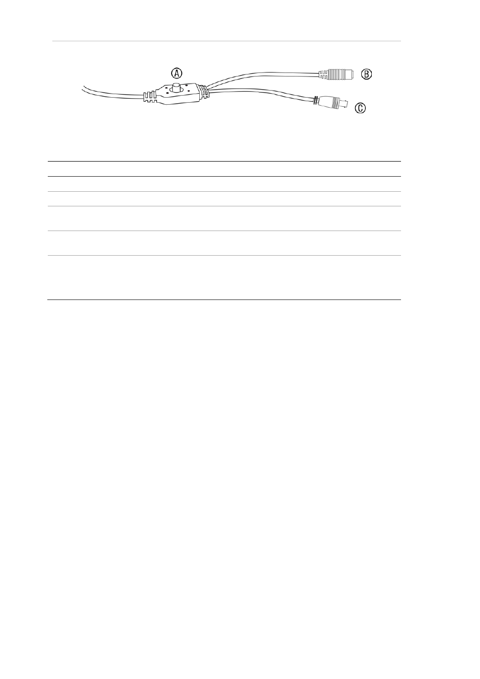 Installation, Mount the camera | Interlogix TVB-4105 User Manual | Page 6 / 24