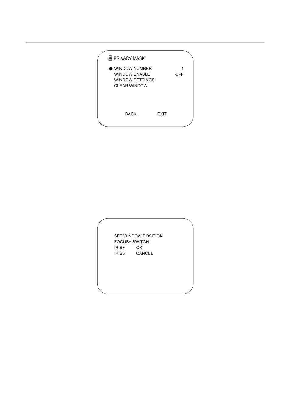 Interlogix TruVision 960H Premium Resolution Series PTZ Cameras Configuration Manual User Manual | Page 20 / 38