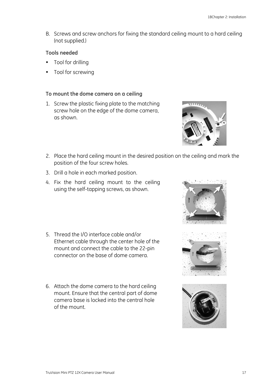 Interlogix TruVision PTZ Mini 12X User Manual User Manual | Page 21 / 65