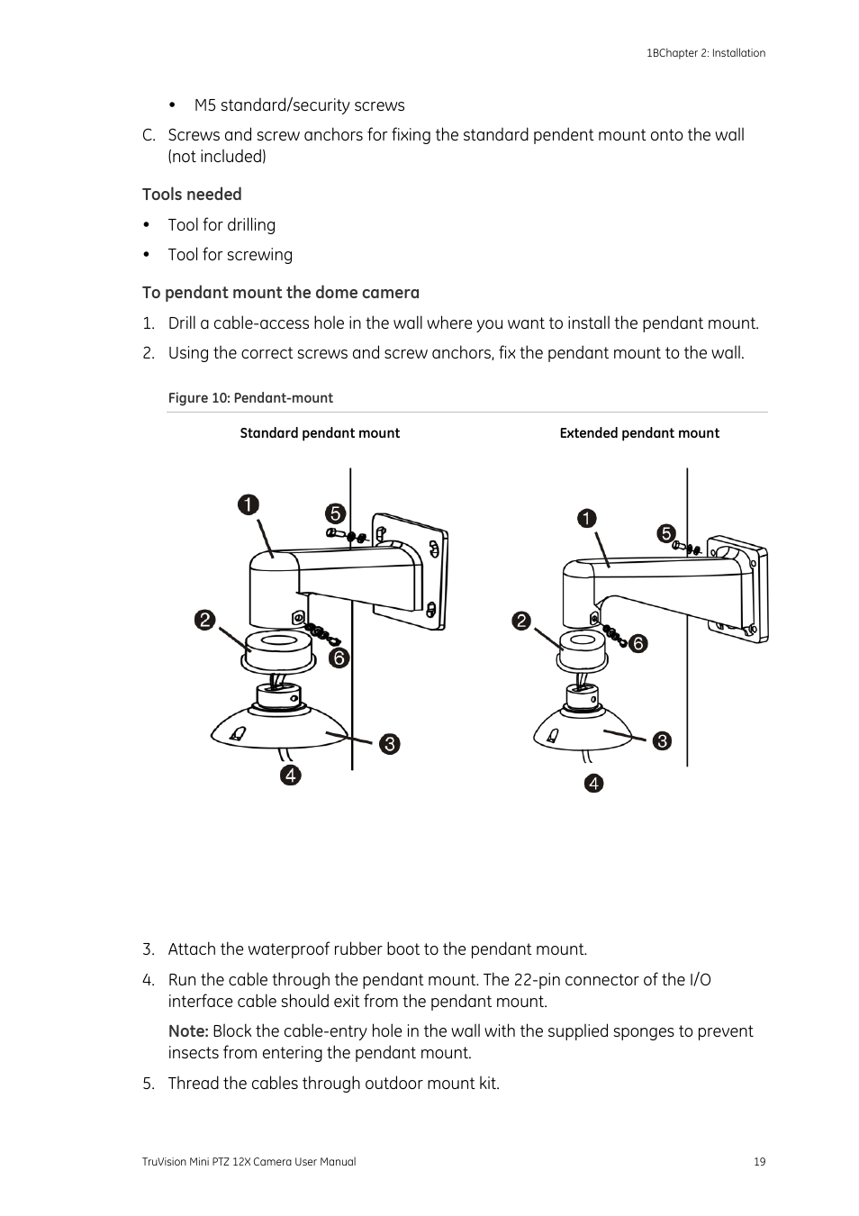 Interlogix TruVision PTZ Mini 12X User Manual User Manual | Page 23 / 65