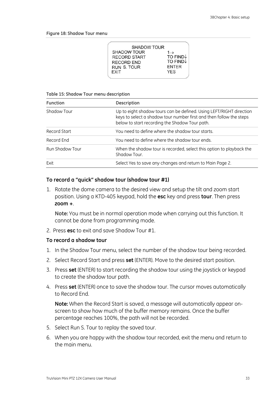 Interlogix TruVision PTZ Mini 12X User Manual User Manual | Page 37 / 65