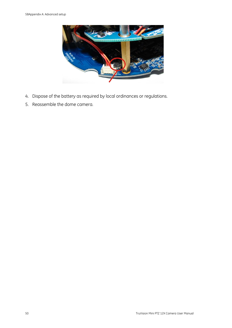 Interlogix TruVision PTZ Mini 12X User Manual User Manual | Page 54 / 65