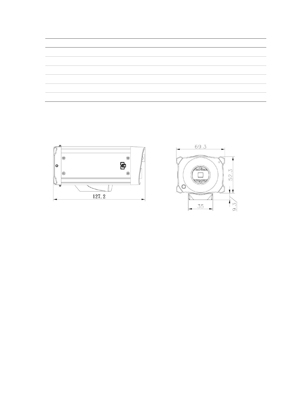 Specifications, Dimensions | Interlogix UVC-6130-1 User Manual User Manual | Page 21 / 22