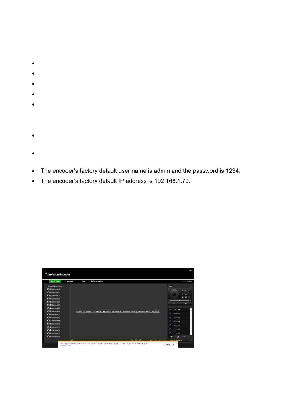 Using a web browser 8, Before you start 8, Accessing the web browser 8 | Using a web browser, Before you start, Accessing the web browser | Interlogix TVE Series User Manual | Page 12 / 50