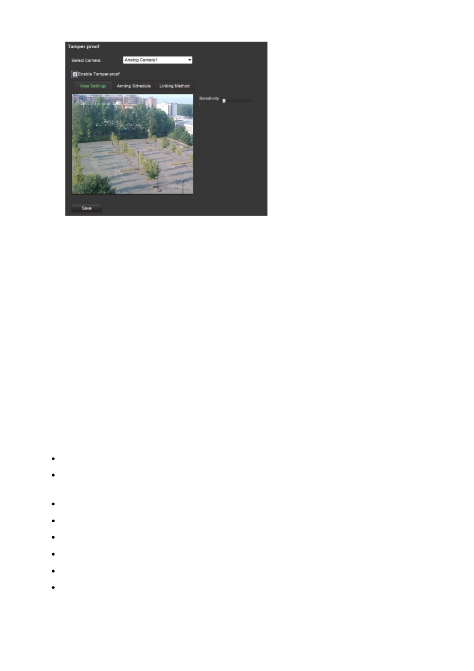 System notification 30, System notification | Interlogix TVE Series User Manual | Page 34 / 50