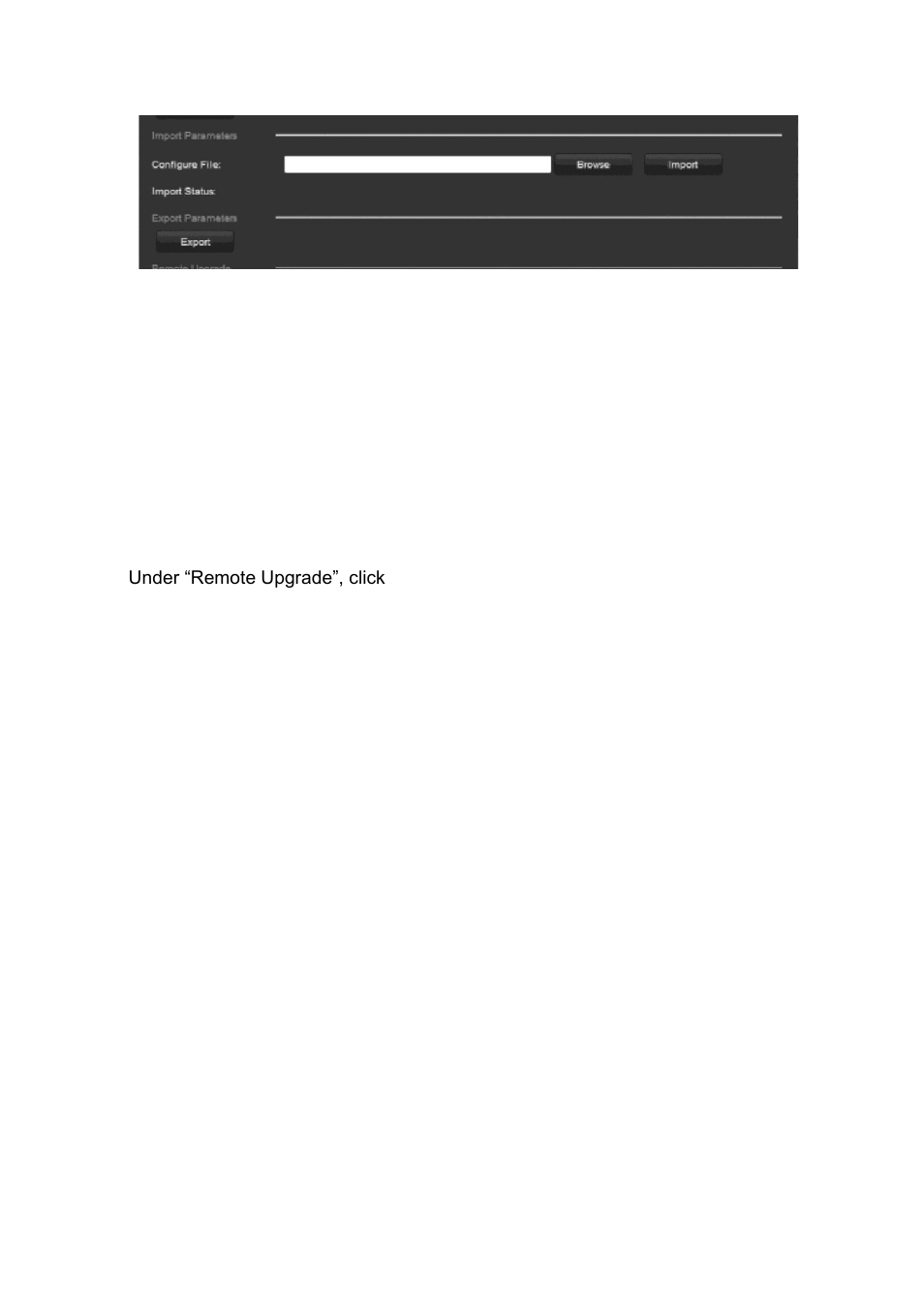 Upgrading the system 42, Upgrading the system | Interlogix TVE Series User Manual | Page 46 / 50