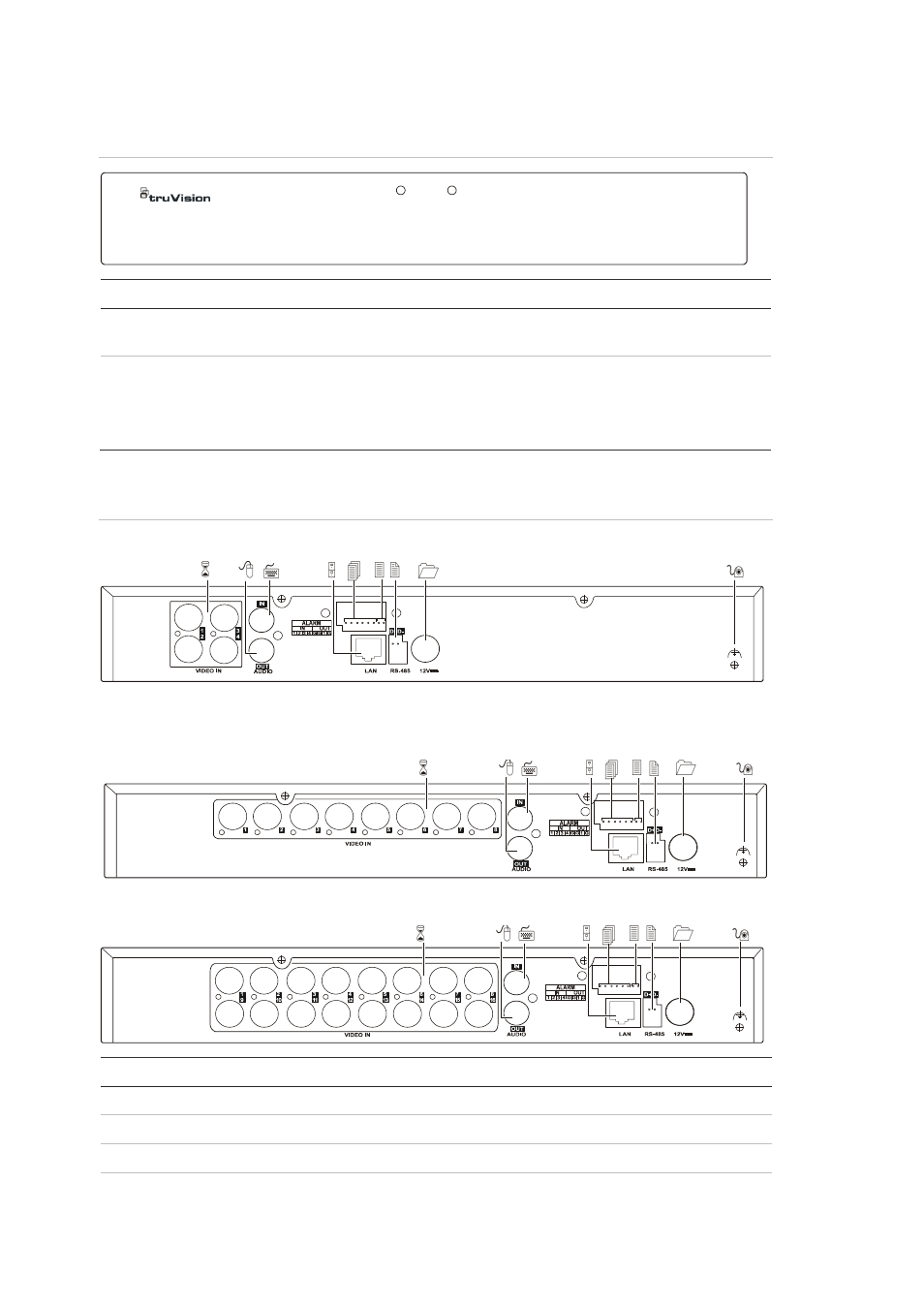 Product description 2, Product description | Interlogix TVE Series User Manual | Page 6 / 50