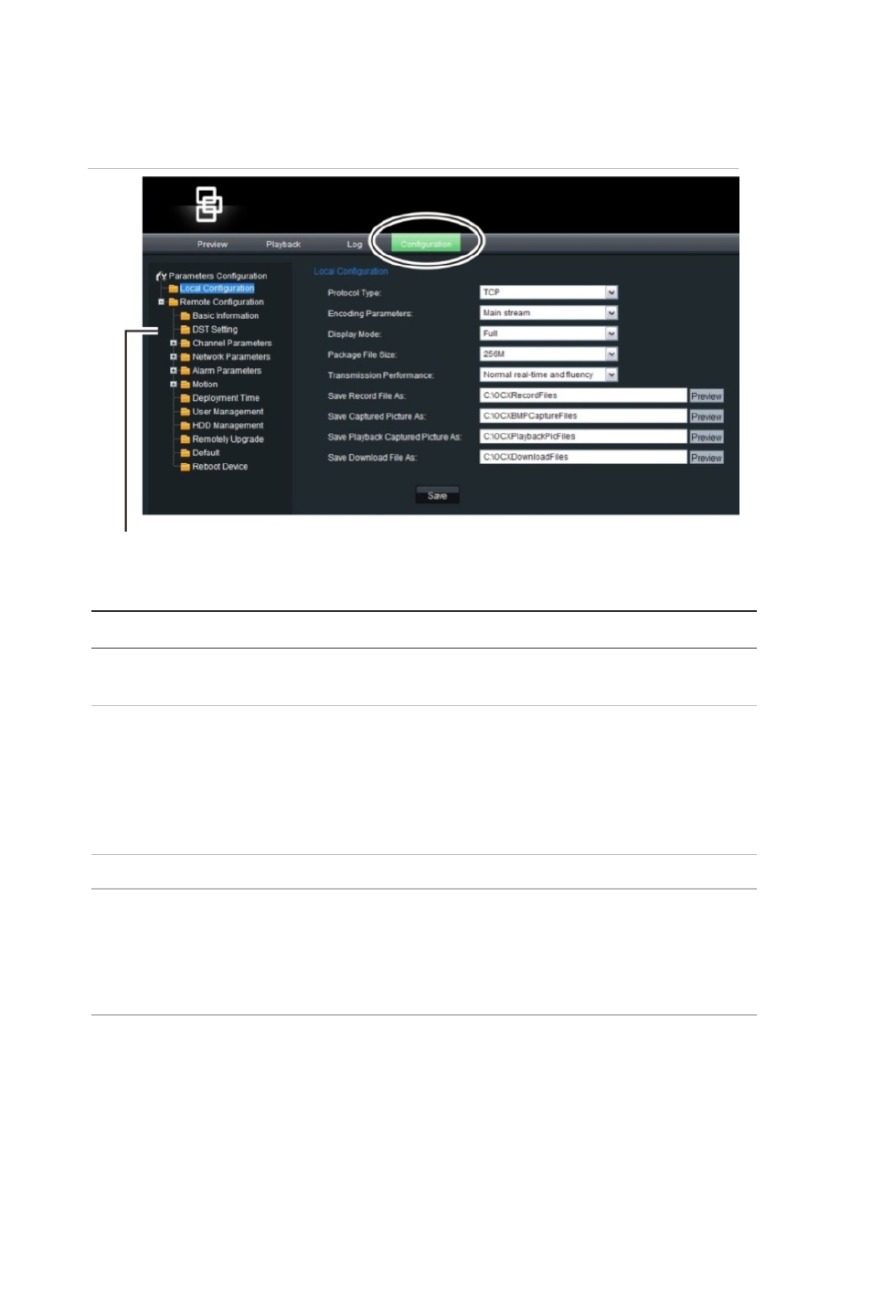 Interlogix UltraView IP PTZ 36X Camera Quick Start User Manual | Page 14 / 76