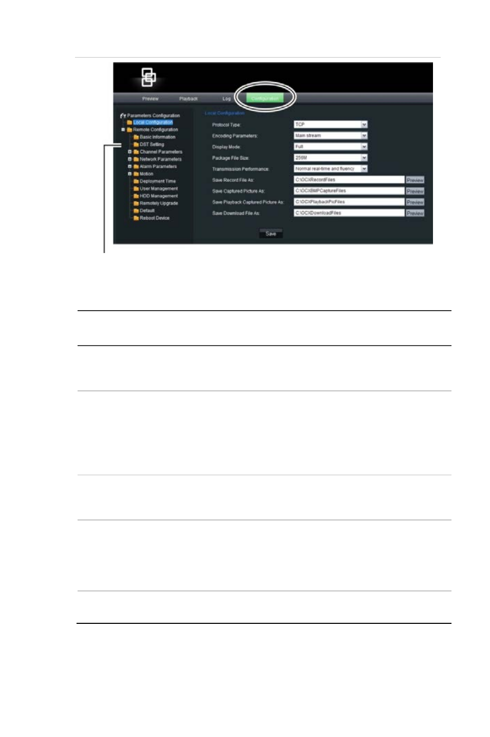 Interlogix UltraView IP PTZ 36X Camera Quick Start User Manual | Page 21 / 76