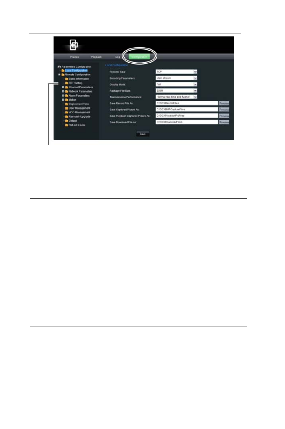 Interlogix UltraView IP PTZ 36X Camera Quick Start User Manual | Page 28 / 76