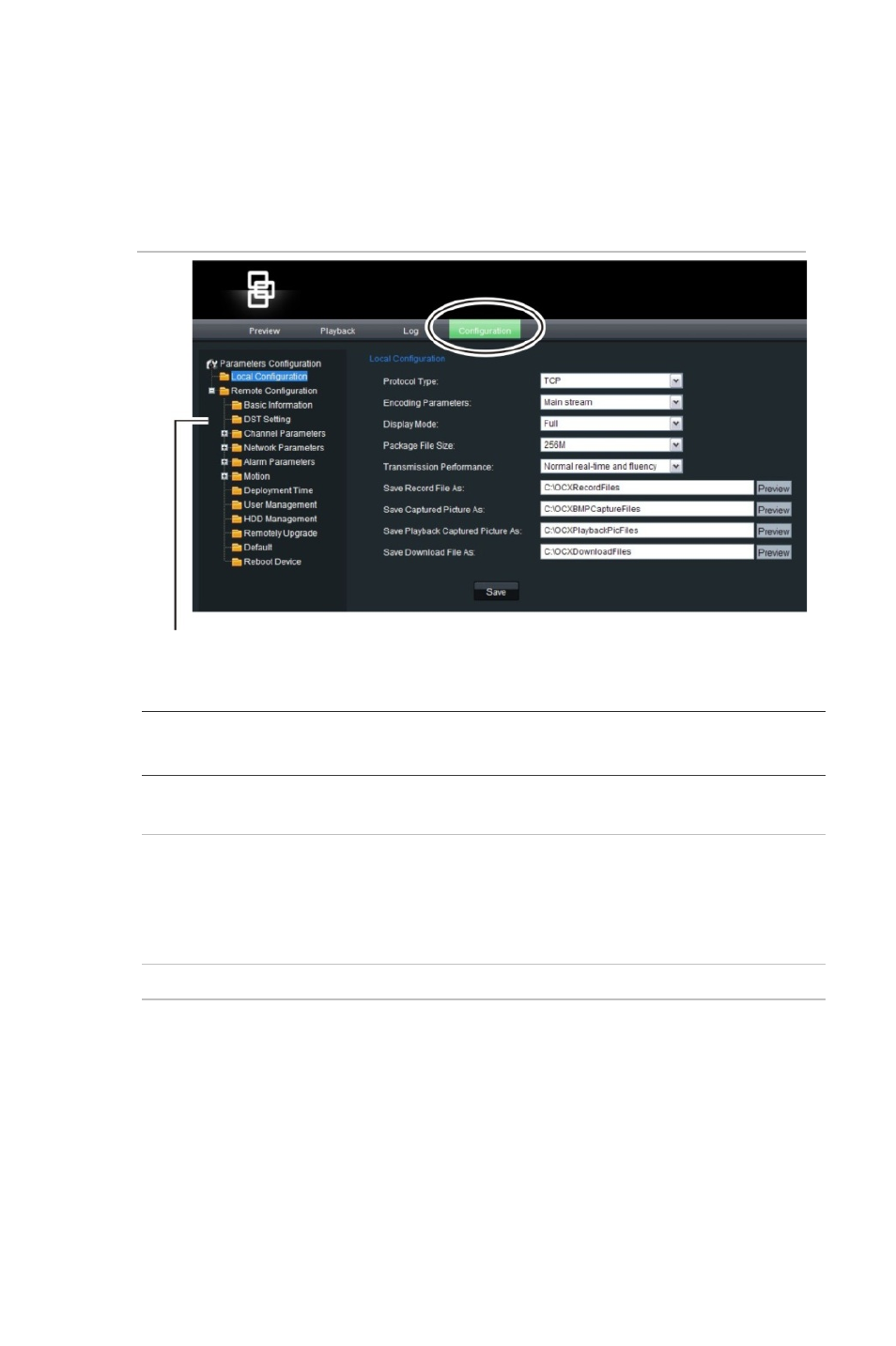 Interlogix UltraView IP PTZ 36X Camera Quick Start User Manual | Page 35 / 76