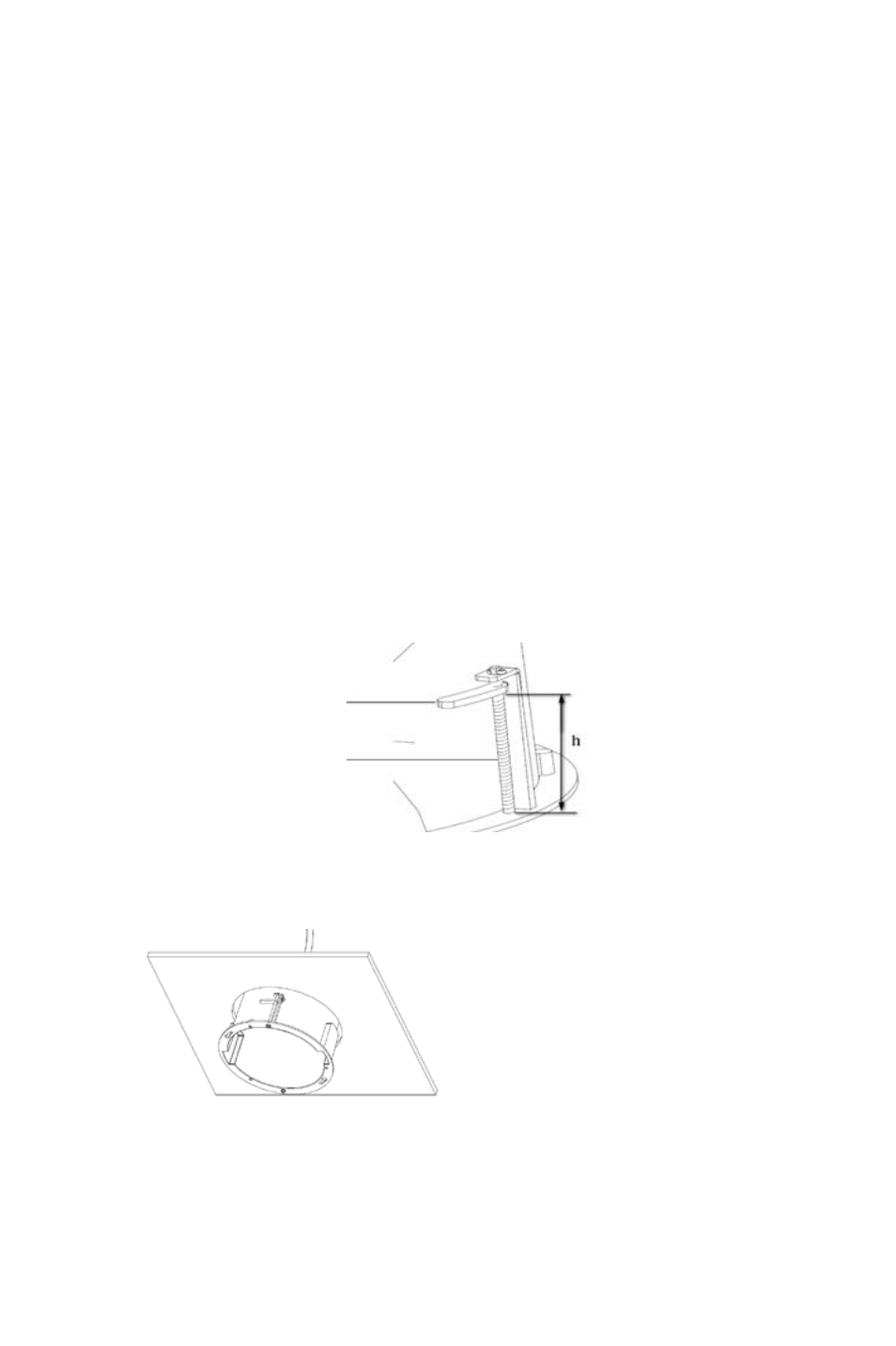 Installing a camera | Interlogix UltraView IP PTZ 36X Camera Quick Start User Manual | Page 4 / 76