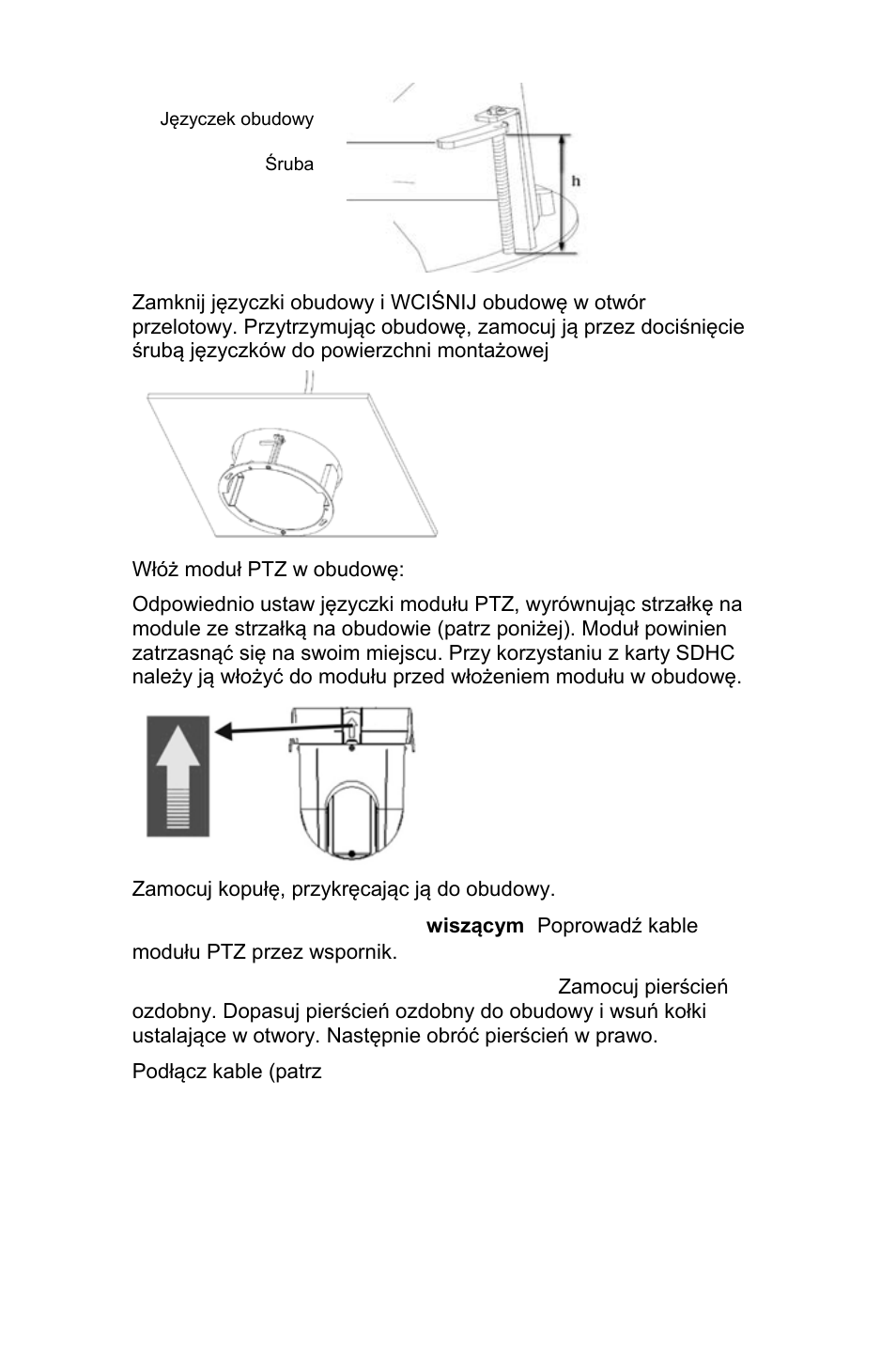 Interlogix UltraView IP PTZ 36X Camera Quick Start User Manual | Page 46 / 76