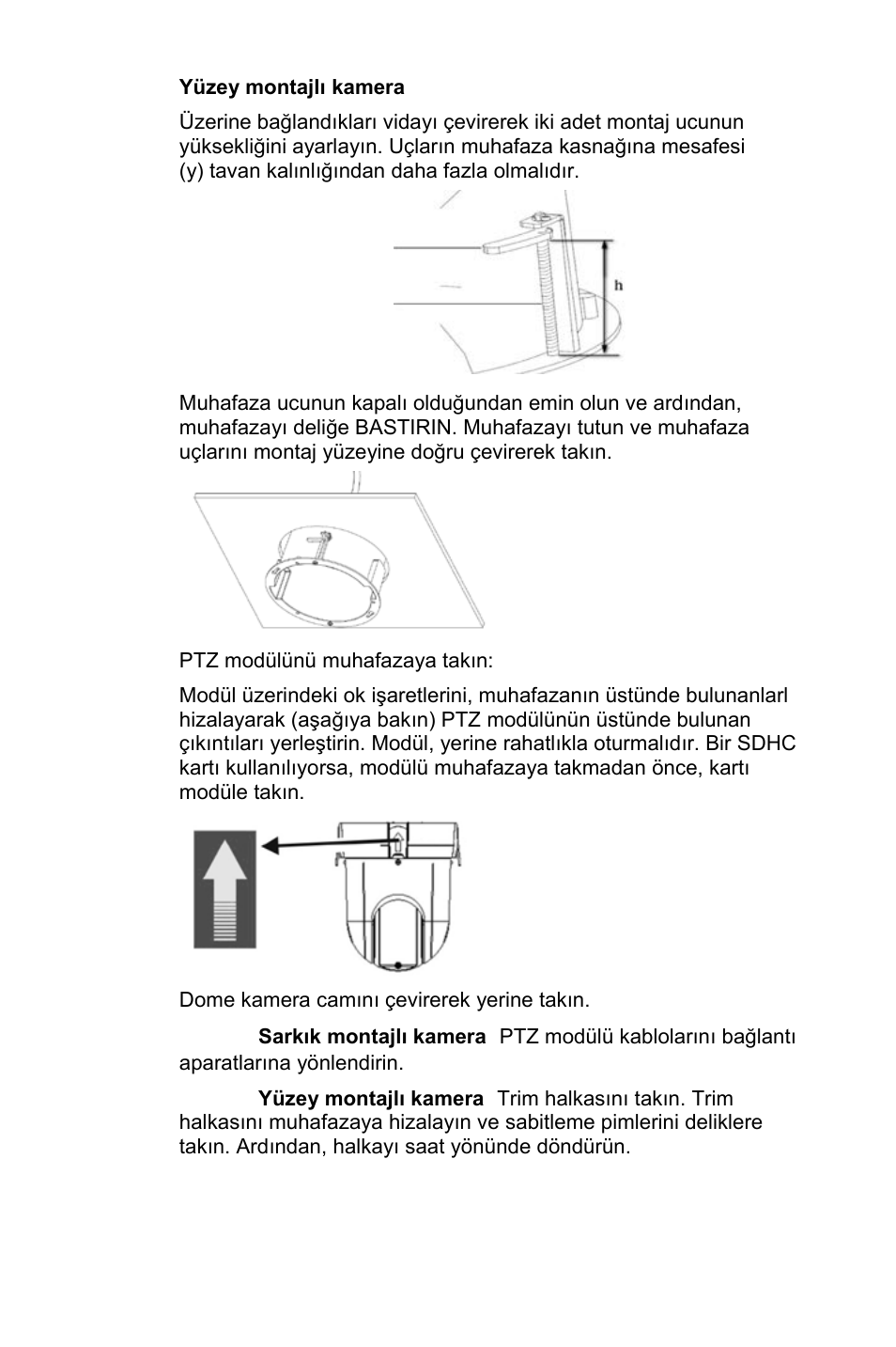Interlogix UltraView IP PTZ 36X Camera Quick Start User Manual | Page 69 / 76