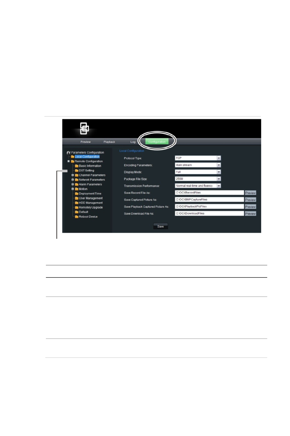 Configuring the camera over the internet | Interlogix UltraView IP PTZ 36X Camera Quick Start User Manual | Page 7 / 76