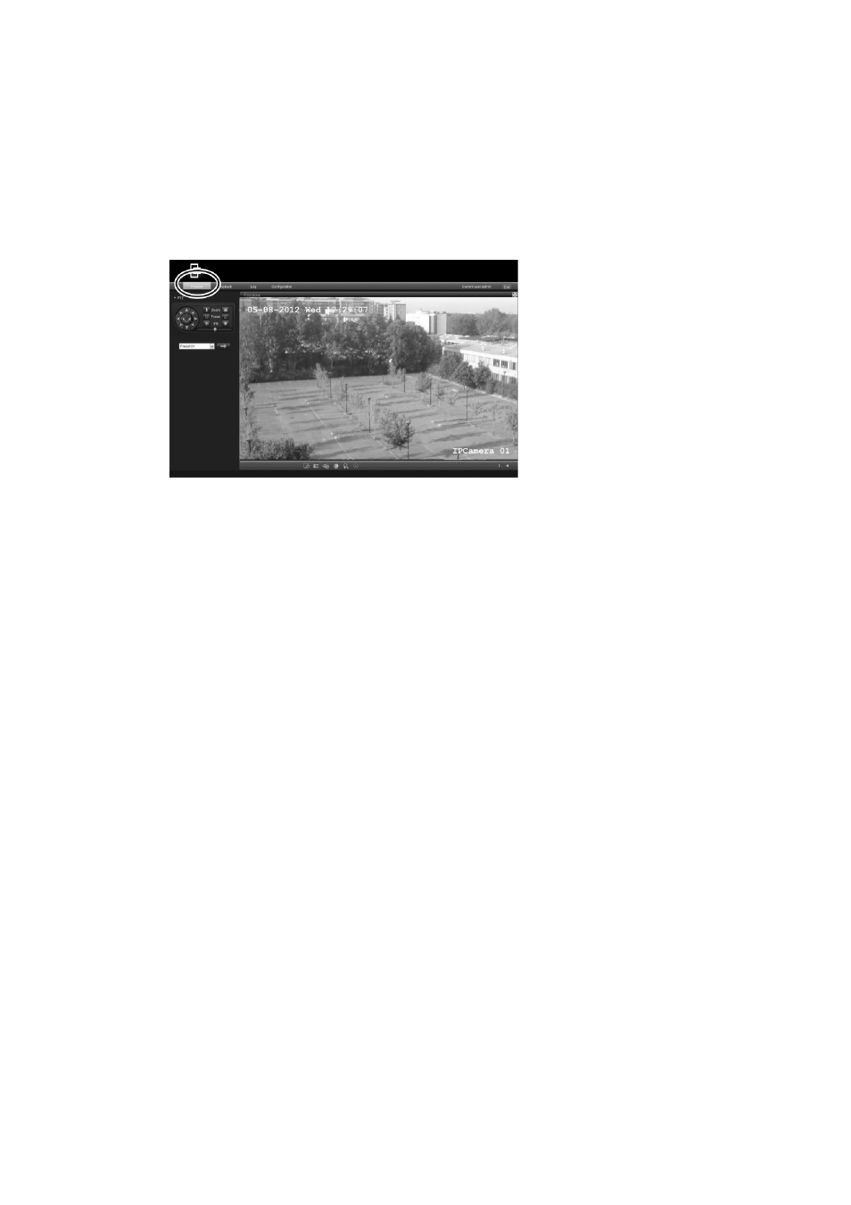 Overview of the camera web browser | Interlogix UltraView IP PTZ 36X Camera User Manual User Manual | Page 19 / 86