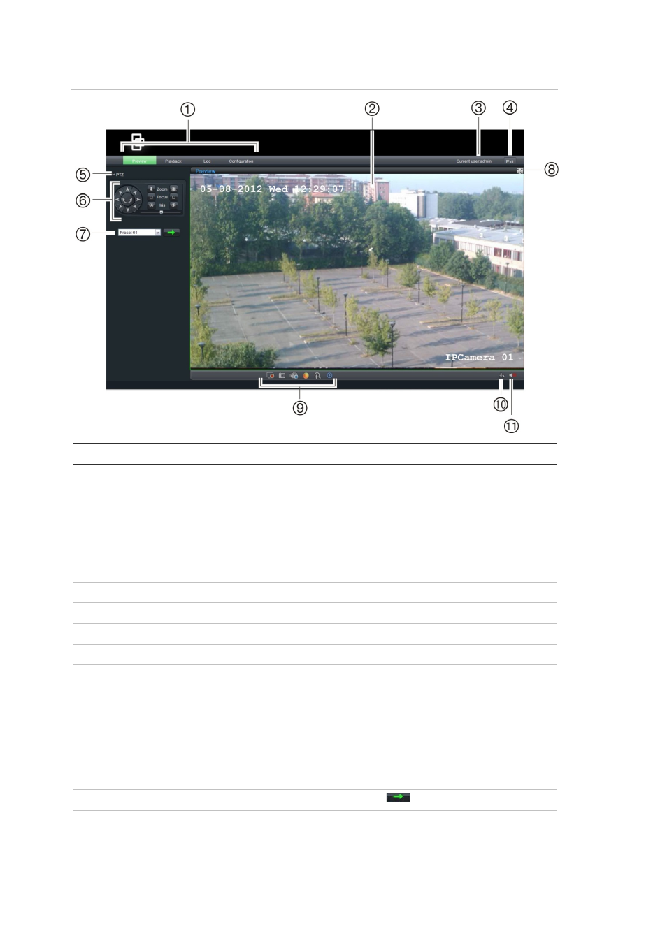 Interlogix UltraView IP PTZ 36X Camera User Manual User Manual | Page 20 / 86