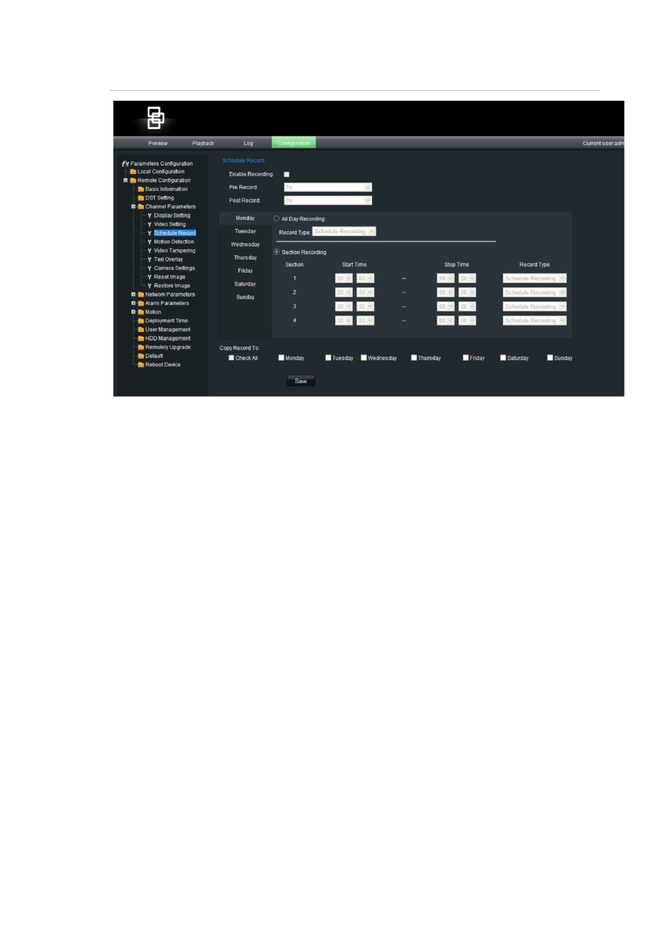 Interlogix UltraView IP PTZ 36X Camera User Manual User Manual | Page 33 / 86