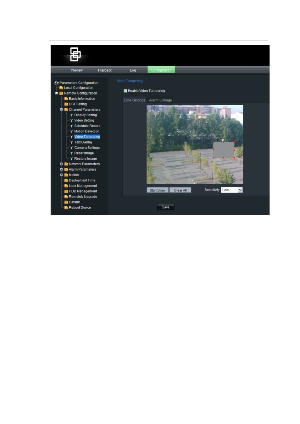 Interlogix UltraView IP PTZ 36X Camera User Manual User Manual | Page 35 / 86